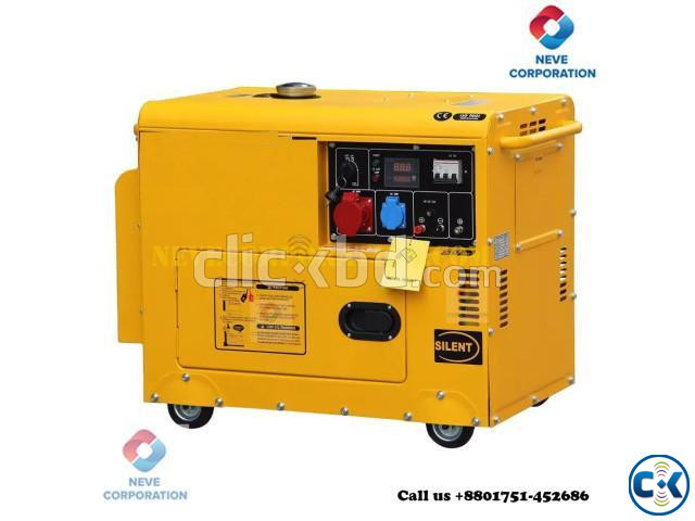 9 kVA 7 kW Diesel Generator Price in Bangladesh. large image 0