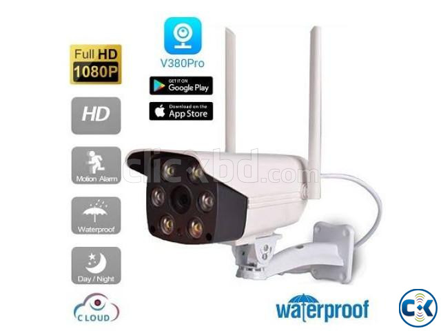 V380 outdoor Full Color Ip Camera 3mp large image 4