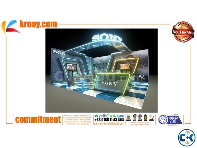 Best Exhibition Stand Booth Stall Interior Design large image 0