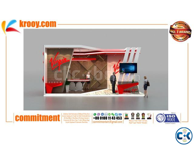 EXHIBITION STALL DESIGN AND FABRICATION large image 0