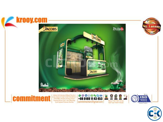 EXHIBITION STALL DESIGN AND FABRICATION large image 1
