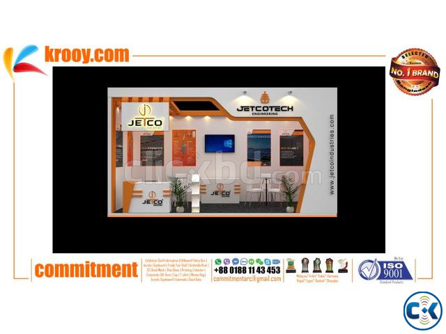 EXHIBITION STALL DESIGN AND FABRICATION large image 3