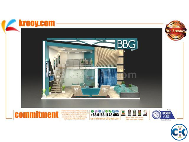 Exhibition Stand Fabrication And Booth Interior Design large image 2