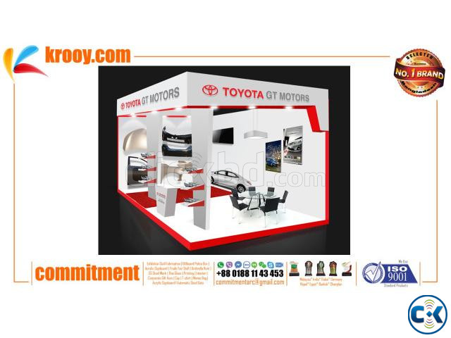 Exhibition Stall Fabrication Services How it large image 0