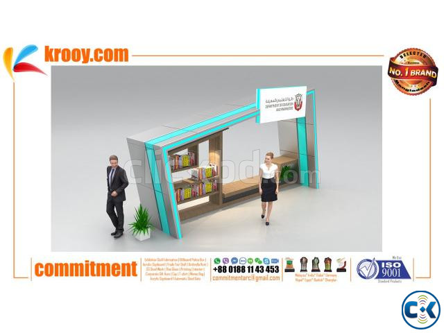 Exhibition Stall Fabrication Services How it large image 2