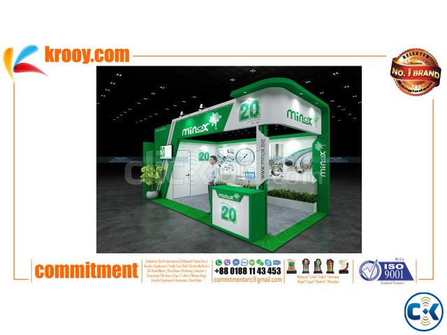 Exhibition Stall Fabrication Services How it large image 3