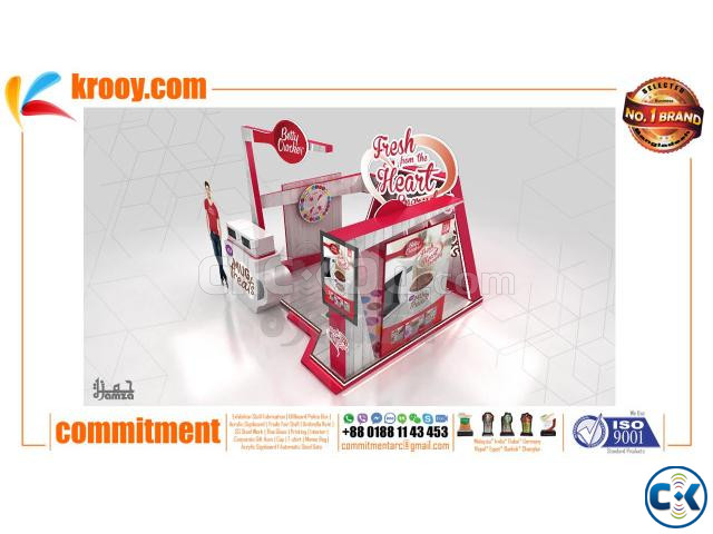 Exhibition Stall Design and Fabrication large image 2