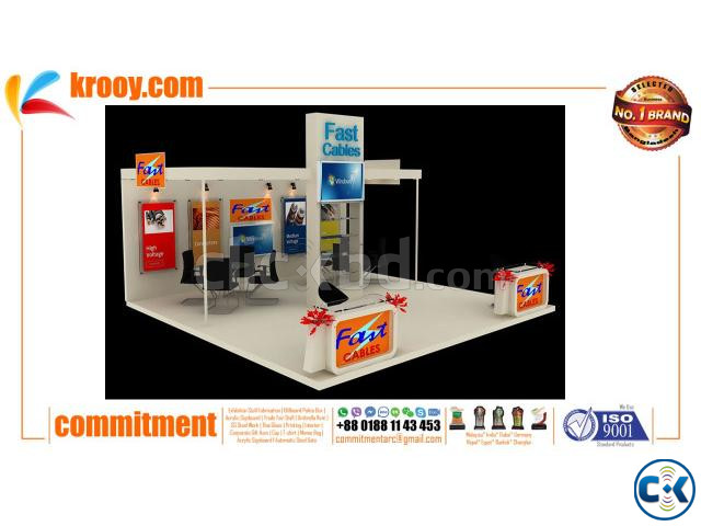 Exhibition Stall Design and Fabrication large image 3
