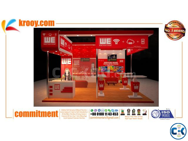 Exhibition stand Builder Booth Construction in BD large image 0