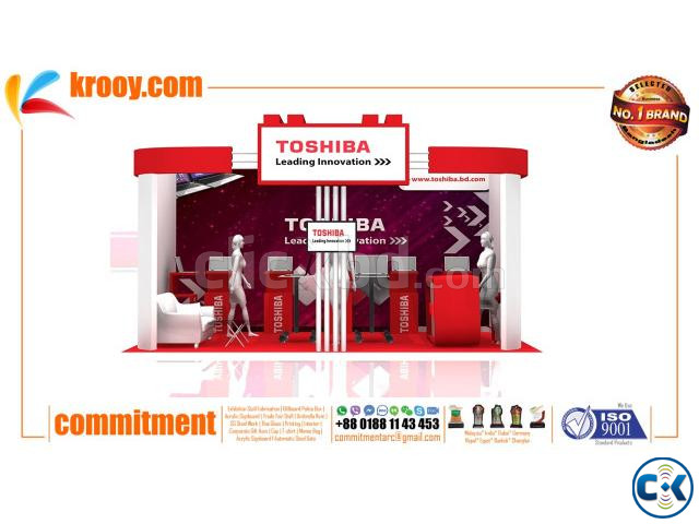 Exhibition stand Builder Booth Construction in BD large image 3