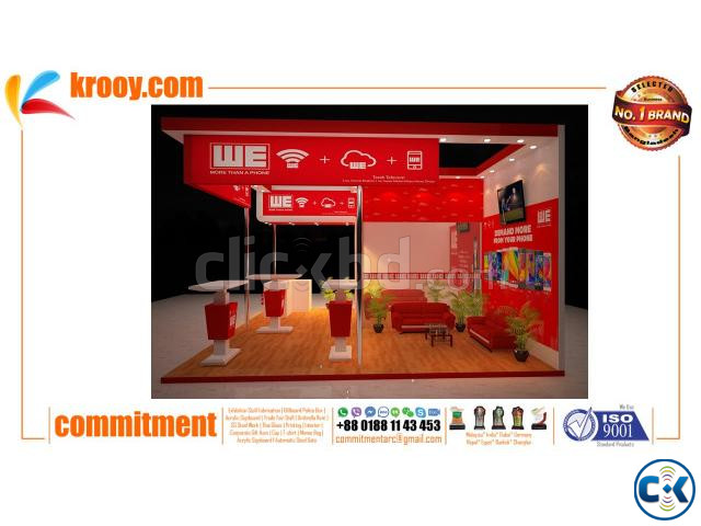 Best Exhibition Stall Designer Company in Dhaka large image 1