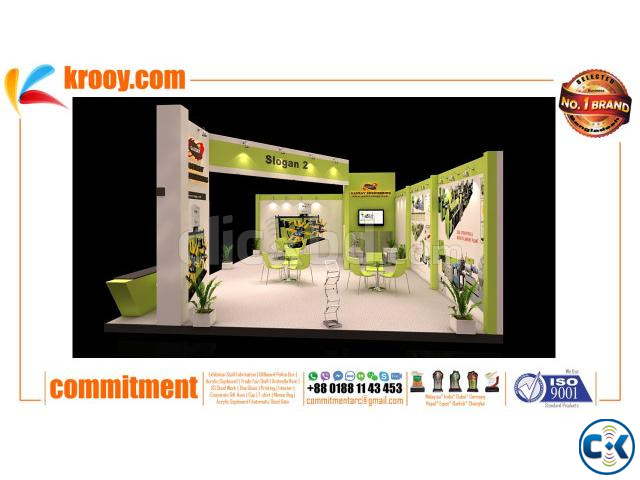 Best Exhibition Booth Fabrication Company in Bangladesh large image 0