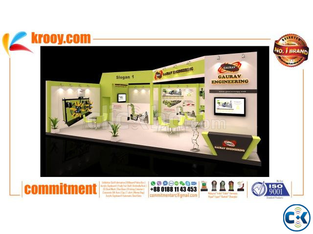 Best Exhibition Booth Fabrication Company in Bangladesh large image 1