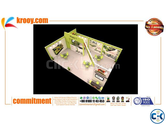 Best Exhibition Booth Fabrication Company in Bangladesh large image 2