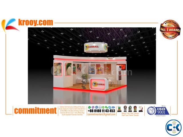 Best Exhibition stall design and Fair large image 0