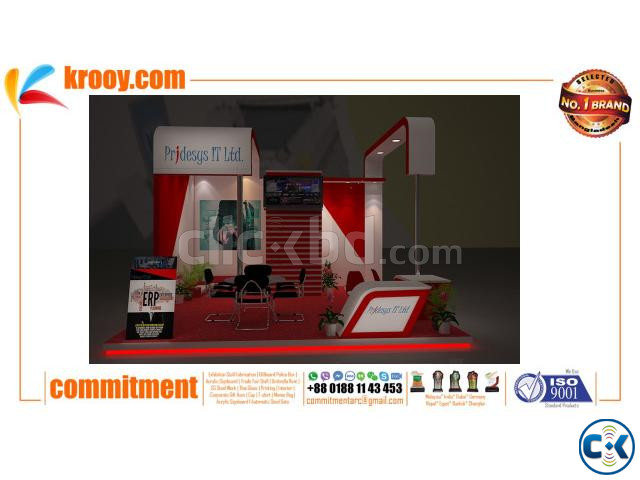 Best Exhibition stall design and Fair large image 3