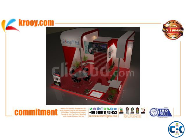 Best Exhibition stall design and Fair large image 4