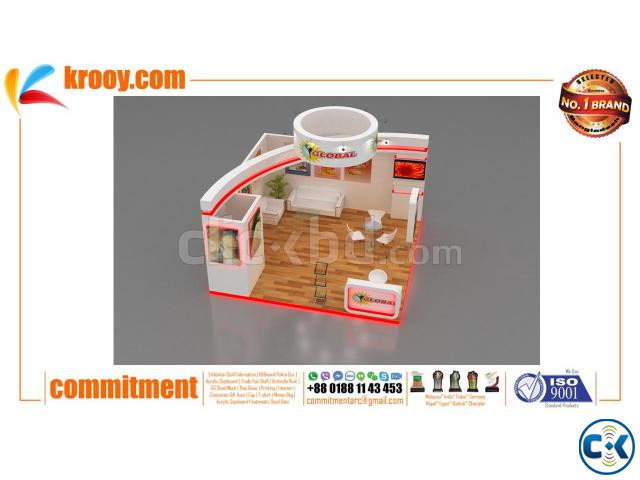 Exhibition Stall Designer And Builder large image 1