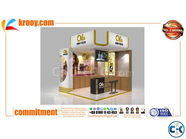 Creative Exhibition Stall Designs and Fabrication large image 2