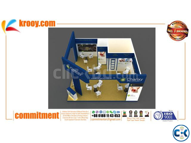 Exhibition Stall Fabricator in BD large image 0