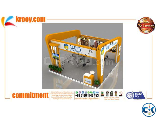 Best Exhibition Stand Booth Stall Interior Design large image 0