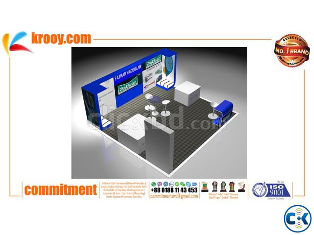 Best Exhibition Stand Booth Stall Interior Design large image 4