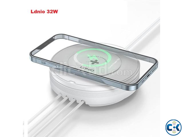 LDNIO AW003 32W Wireless Charger large image 0