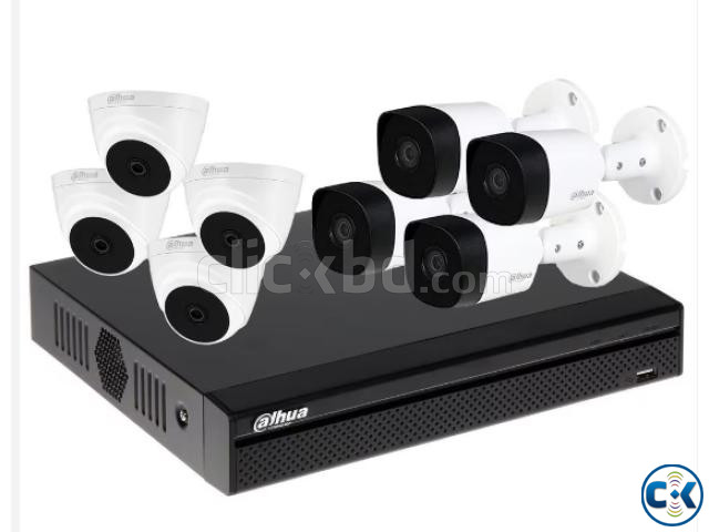 CCTV Package 8-CHANELL DVR 8-Pcs Camera 1TB HDD Price in BD large image 0