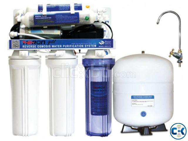 Heron Gold GRO-075 6-Stage RO Water Purifier in bd large image 0