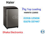 Haier 7Kg Top Load Automatic Washing Machine HWM70-1269S5 