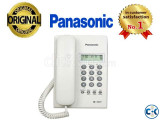 Telephone Set Panasonic KX-T7703MX Corded Black White 