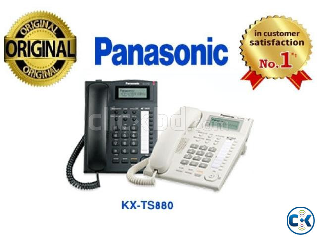 Panasonic KX-TS880MX Handsfree Speaker Telephone Price in BD large image 0