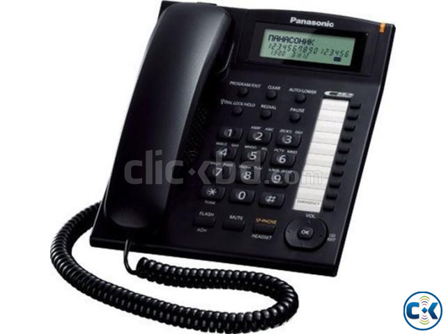 Panasonic KX-TS880MX Handsfree Speaker Telephone Price in BD large image 1
