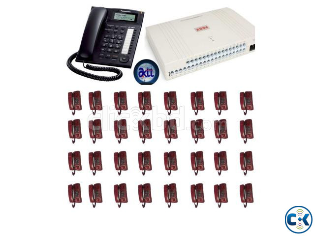 32 Line Telephone Set Full Package Intercom in bd 2024 large image 0