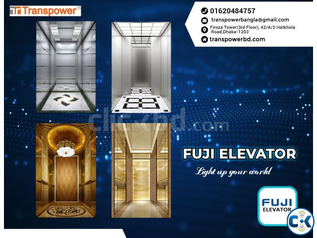 Fuji Lift Supplier in Bangladesh large image 0