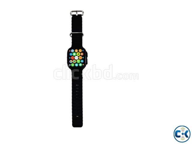 A.pple Watch 8 Ultra A2859 Smartwatch Clone With Apple Logo large image 4