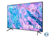 Samsung 43CU7500 43 Crystal 4K UHD Smart TV