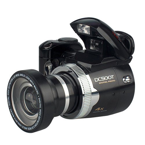 12MP-DSLR-digital-camera-DC500T large image 0