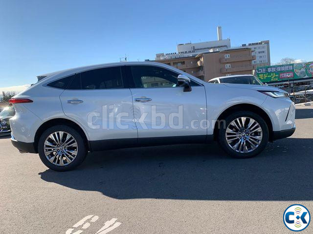Toyota Harrier Z Leather 2020 large image 0