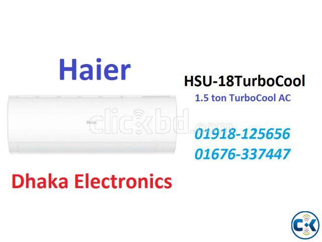 1.5 Ton Haier HSU-18TurboCool SPLIT AC large image 0