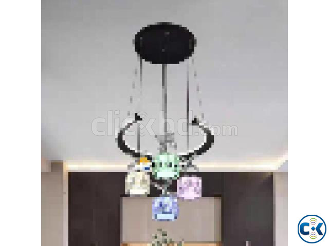 Modern LED dining lamp single ceiling pendant large image 3