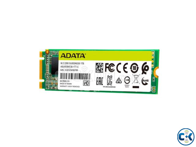 ADATA Ultimate SU650 M.2 2280 SATA 6Gb s SSD 120 GB large image 0