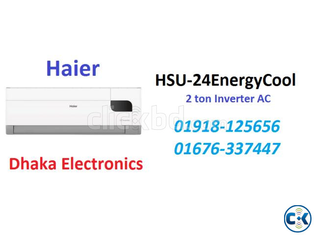 2 Ton Haier HSU-24EnergyCool INVERTER SPLIT AC large image 0