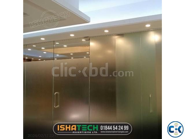 Frosted Glass Sticker Price in Bangladesh. Office Thai Glass large image 2
