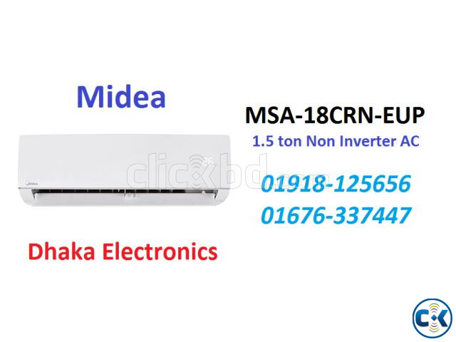 1.5 Ton Midea MSA-18CRN-EUP SPLIT AC large image 0
