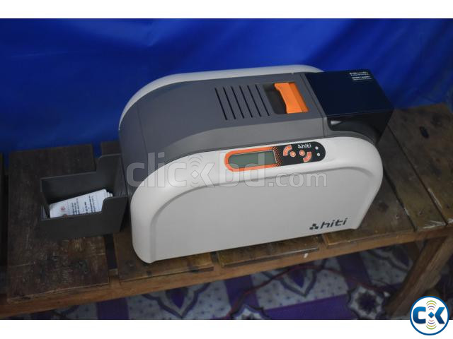 Hiti CS200e Plastic ID Card Printer large image 0