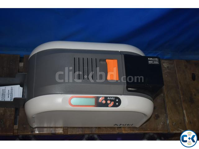 Hiti CS200e Plastic ID Card Printer large image 1