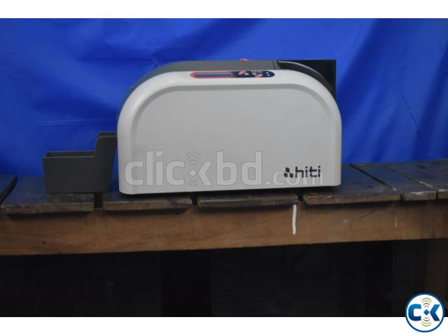 Hiti CS200e Plastic ID Card Printer large image 2