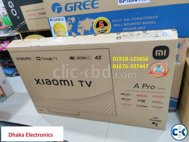 43 inch Xiaomi mi A Pro UHD 4K ANDROID GOOGLE TV large image 0