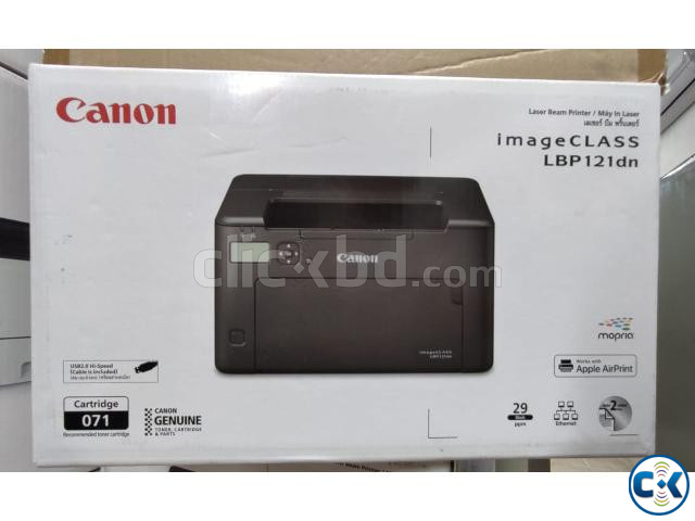 Canon LBP121dn Laser Printer large image 0